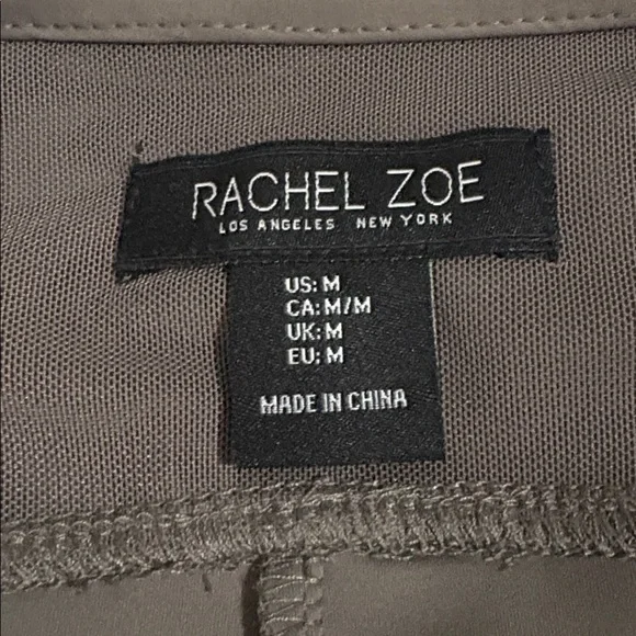 NWT Rachel Zoe Gray Leggings - Picture 4 of 6